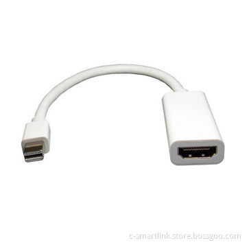 Mini DisplayPort Connector to HDMI Adapter/Cable, for Apple's MacBook, iMac, 0.15m Cable Length